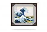 3D Framed Decorative Lenticular Paintings - H-ZSH-2018-10043