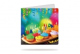 3D Greeting Cards - L-HK-2018-10015